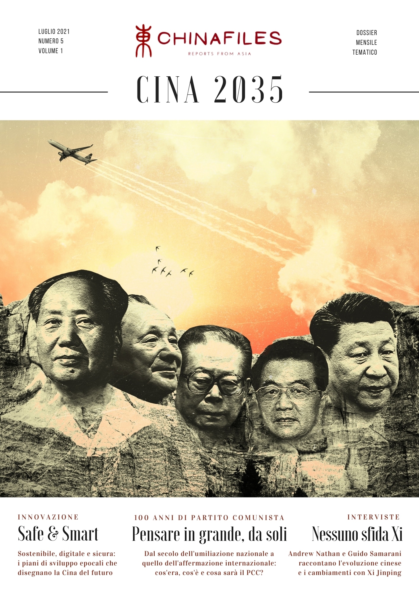 Cina 2035 ebook centenario pcc