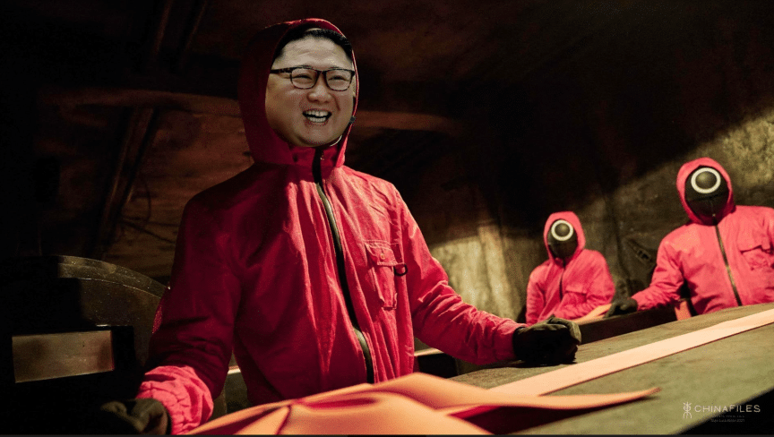 Squid Game Kim Jon Un Nord Corea Bufala