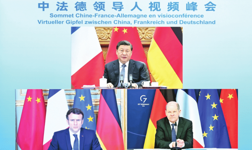 Xi a Macron e Scholz: la Cina "svolgerà ruolo positivo"