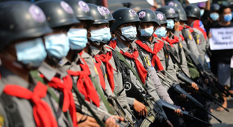 myanmar tatmadaw esercito