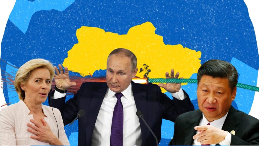 Ucraina sanzioni cina russia xi putin