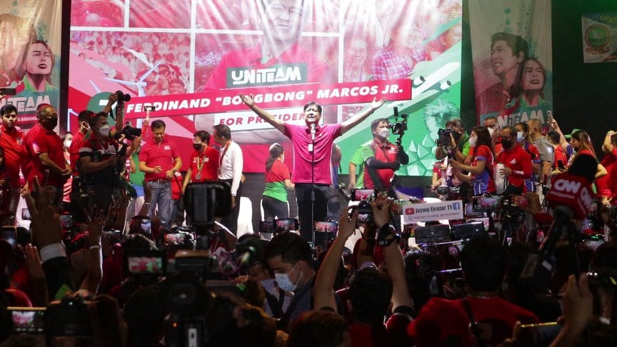elezioni nelle Filippine Marcos