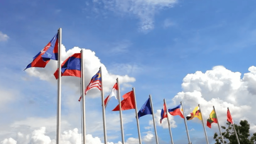 summit asean 2022 bandiere