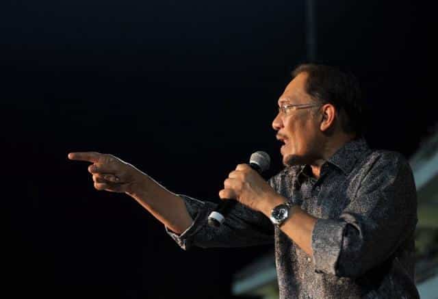 Anwar Ibrahim malesia elezioni