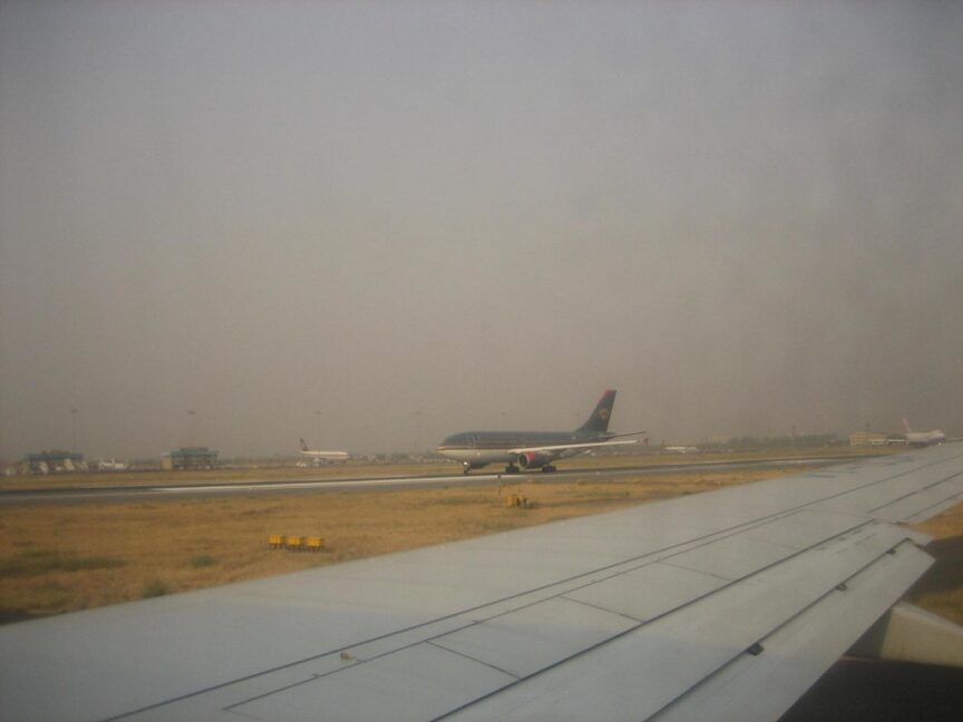 aviazione aeroporto nuova delhi