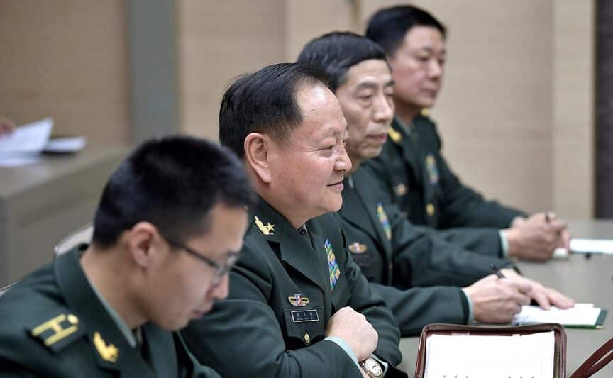 li shangfu difesa cinese