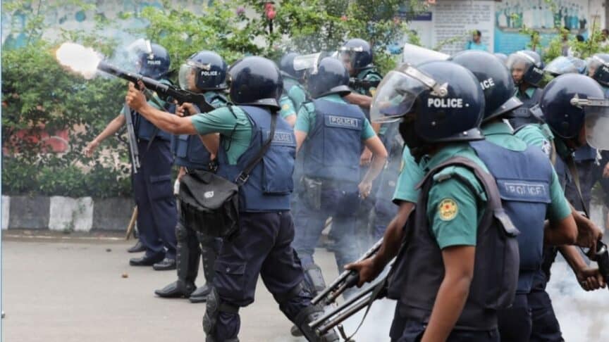 bangladesh scontri manifestazioni
