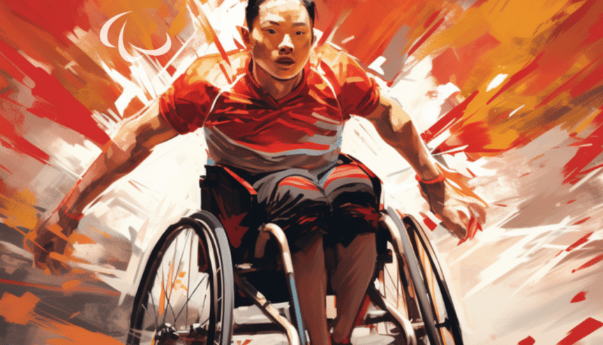 cina atleti paralimpici